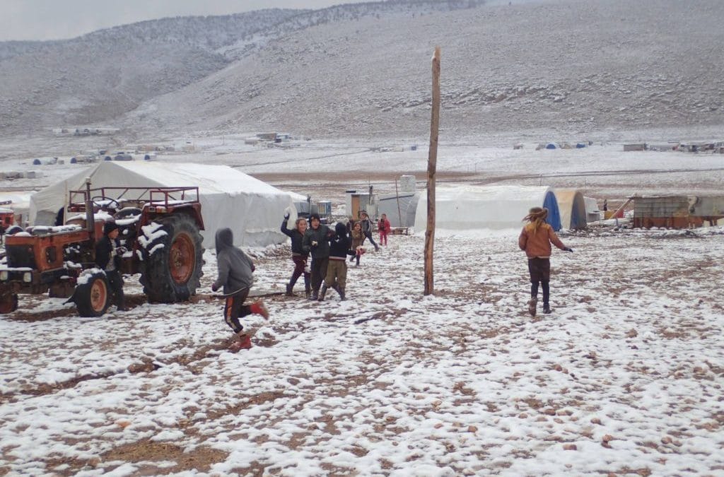 Pomóż dzieciom w&nbsp;górach Północnego Iraku przetrwać zimę