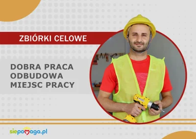 Dobra praca – odbudowa miejsc pracy