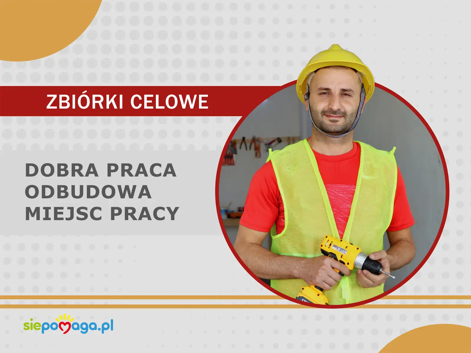 Dobra Praca_odbudowa miejsc pracy_zbiórki celowe