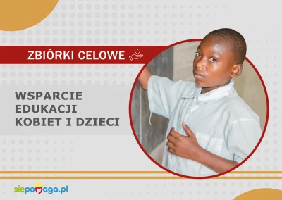 Wsparcie edukacji kobiet i&nbsp;dzieci