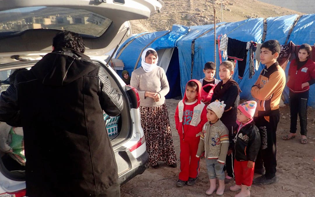 Odzież dla dzieci w&nbsp;Sindżarze