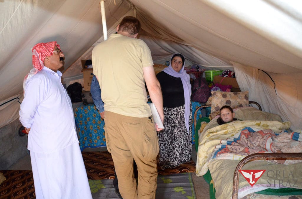 Qassim – chłopiec któremu&nbsp;pomagamy wrócić do&nbsp;zdrowia