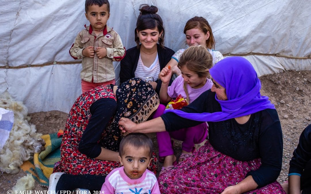 Kim są&nbsp;jazydzi? O&nbsp;ludziach, którym&nbsp;pomagamy