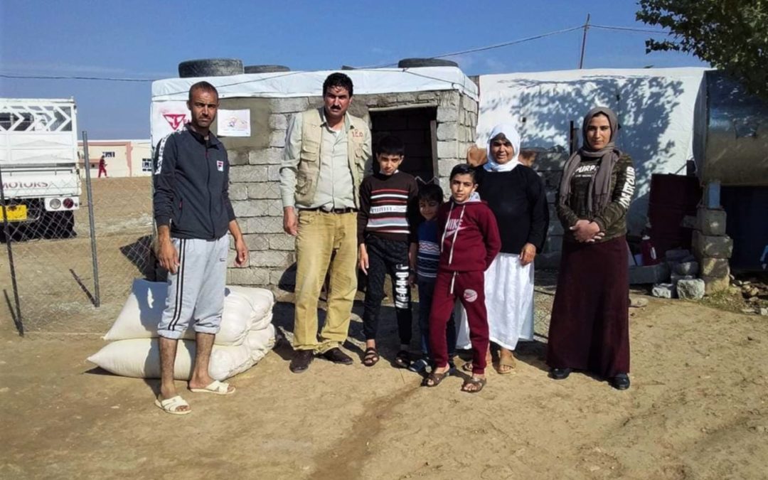 Zdążyć przed zimą – Rozpoczęliśmy zaopatrywanie 80 rodzin w zwierzęta hodowlane