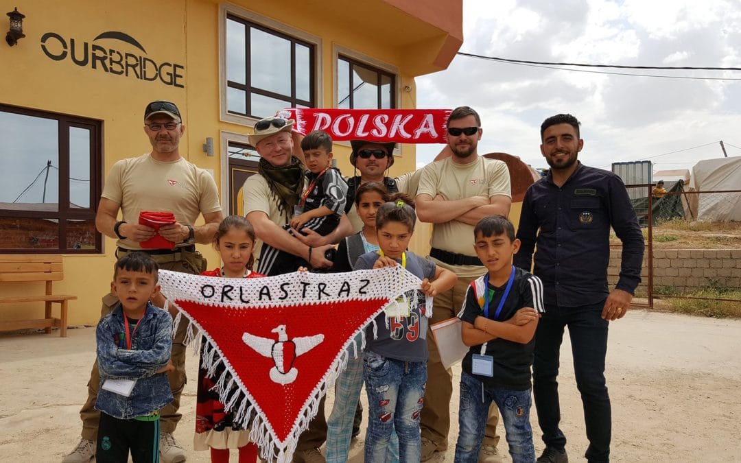 „Dziękujemy Orlej Straży, dziękujemy Polakom” – raport z&nbsp;wyjazdu do&nbsp;Iraku