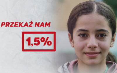 Przekaż nam 1,5% podatku
