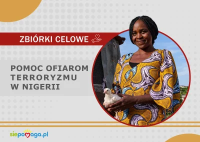 Pomoc dla ofiar terroryzmu w&nbsp;Nigerii