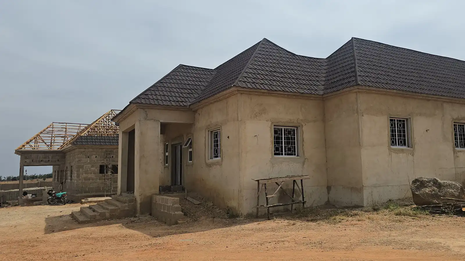 Przystań Ocalonych jest już prawie gotowa